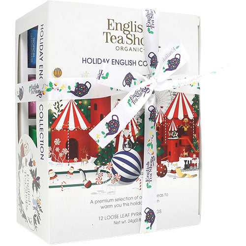 Gaveæske Holiday English Collection Te Ø fra English Tea Shop