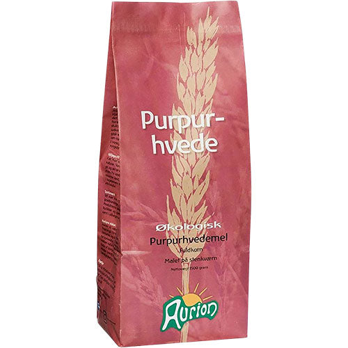 Purpurhvedemel Ø fra Aurion