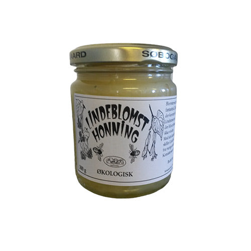 Lindeblomsthonning Ø fra Søbogaard