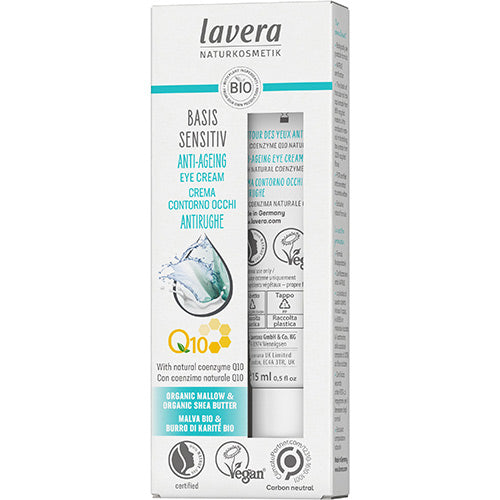 Eye Cream Q10 Basis Sensitiv fra lavera
