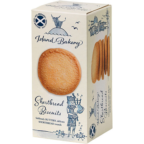 Shortbread cookies Ø fra Island bakery