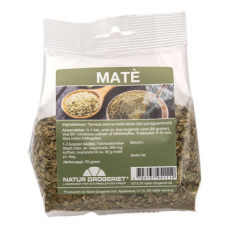 Mate fra Natur-Drogeriet