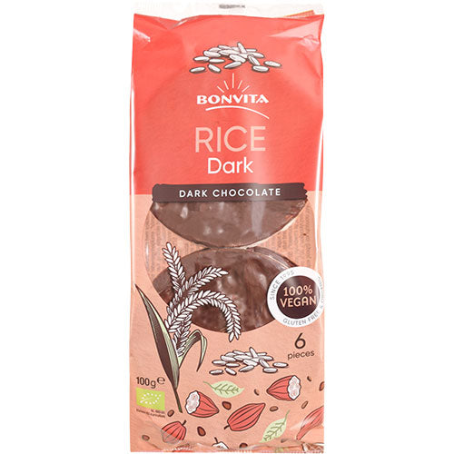 Risgaletter m. mørk choko Ø fra BonVita