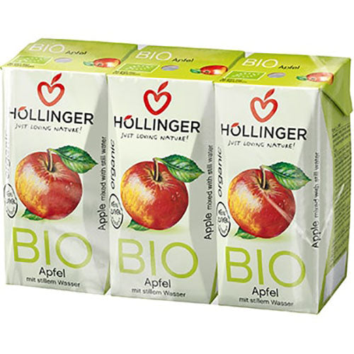 Æblesaft Ø 3x200 ml fra Helsam.dk