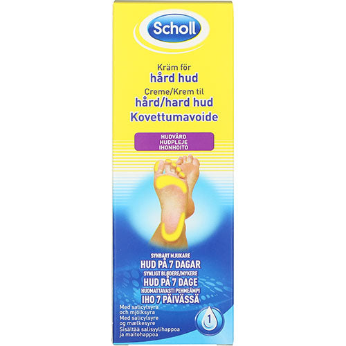 Scholl Hard Skin Softening Cream fra Scholl
