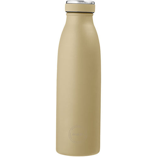 Drinking Bottle 500ml Dusty Yellow fra AYA&IDA