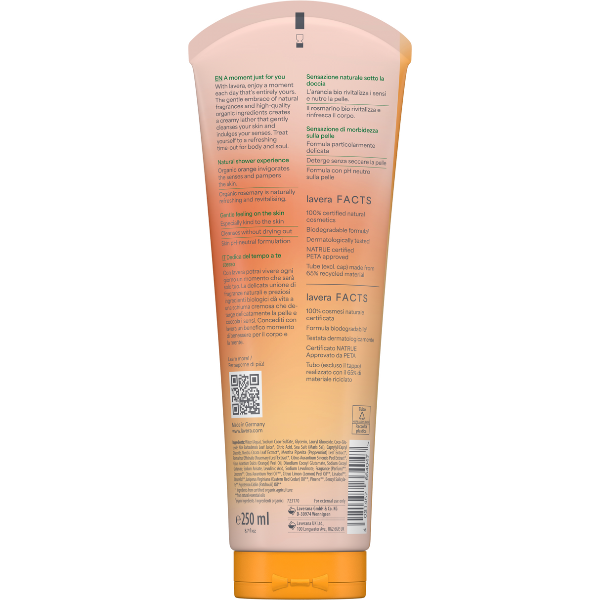 Body Wash - ENERGIZE ME