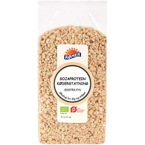 Sojaprotein køderstatning ekstra fin Ø fra Rømer