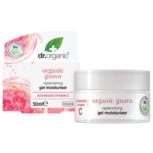 Guava Gel Moisturiser fra Dr. Organic