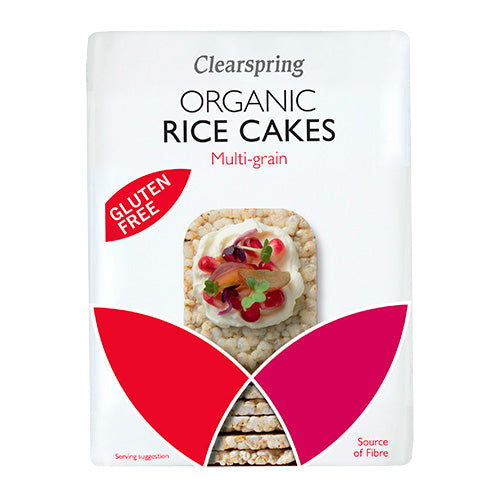 Risgaletter multigrain gl.friØ fra Clearspring