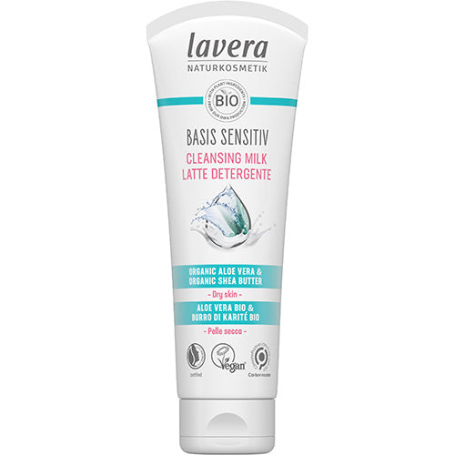 Cleansing Milk Aloe Vera & Shea Butter Basis fra lavera