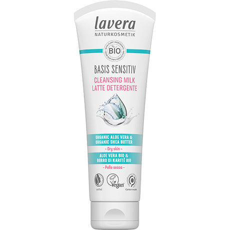 Cleansing Milk Aloe Vera & Shea Butter Basis fra lavera