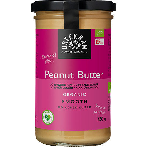 Peanut Butter smooth Ø fra Urtekram