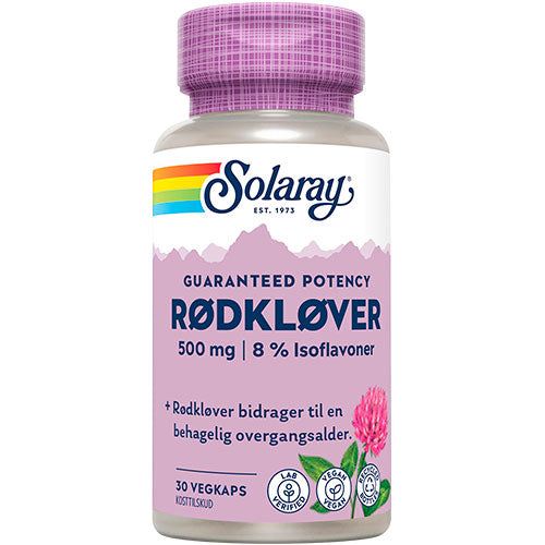 Solaray Rødkløver | 30 kapsler fra Solaray