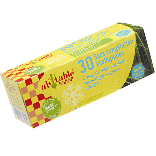 Fryseposer af bioplastik 30 stk 1L fra Biogan