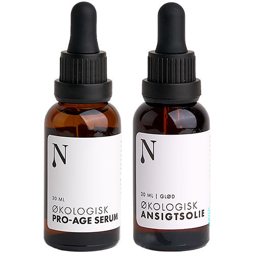 Naturligolie Naturlig Ansigtspleje sæt
