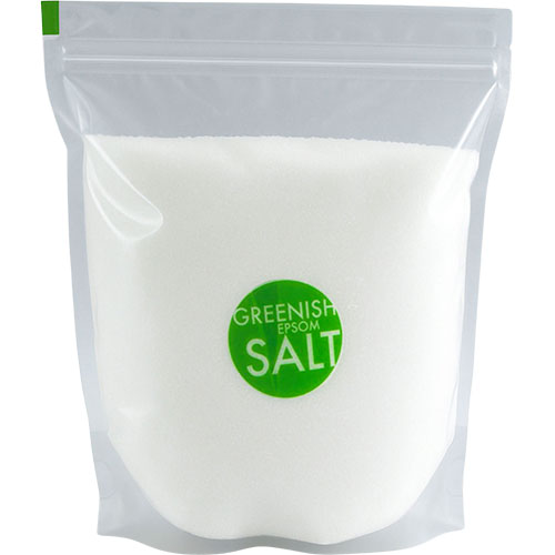 Greenish Epsom Salt | 5000 g fra Greenish