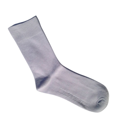 Strømper hvid, str. 37-41 fra Bamboo Pro