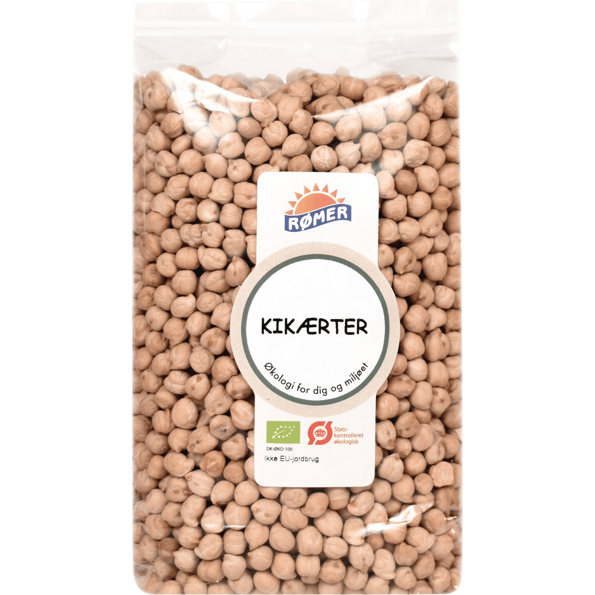 Rømer Kikærter Økologisk | 1 kg