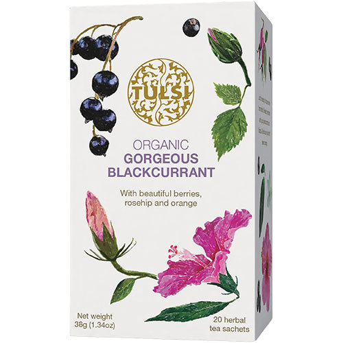 Gorgeous Blackcurrant te Ø fra Tulsi