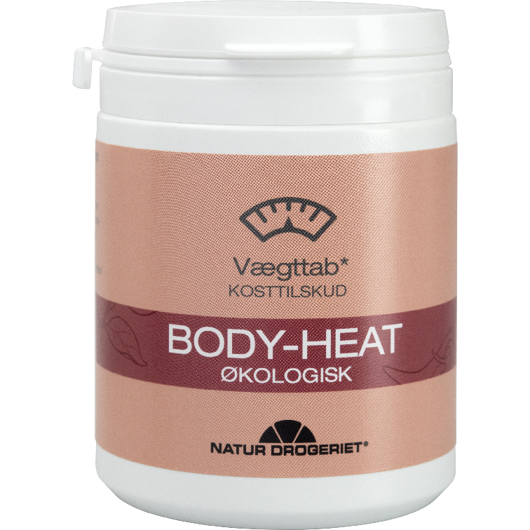 Body-Heat kapsler Ø fra Natur-Drogeriet