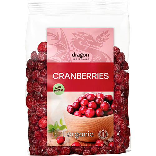 Tranebær m. æblejuice Ø fra Dragon Superfoods