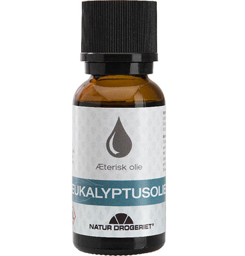 Natur-Drogeriet Eukalyptusolie Æterisk | 20 ml fra Natur-Drogeriet