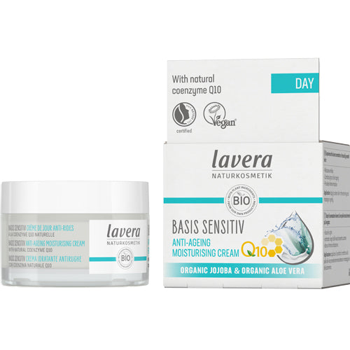 Moisturising Day Cream Q10 Basis Sensitive fra lavera