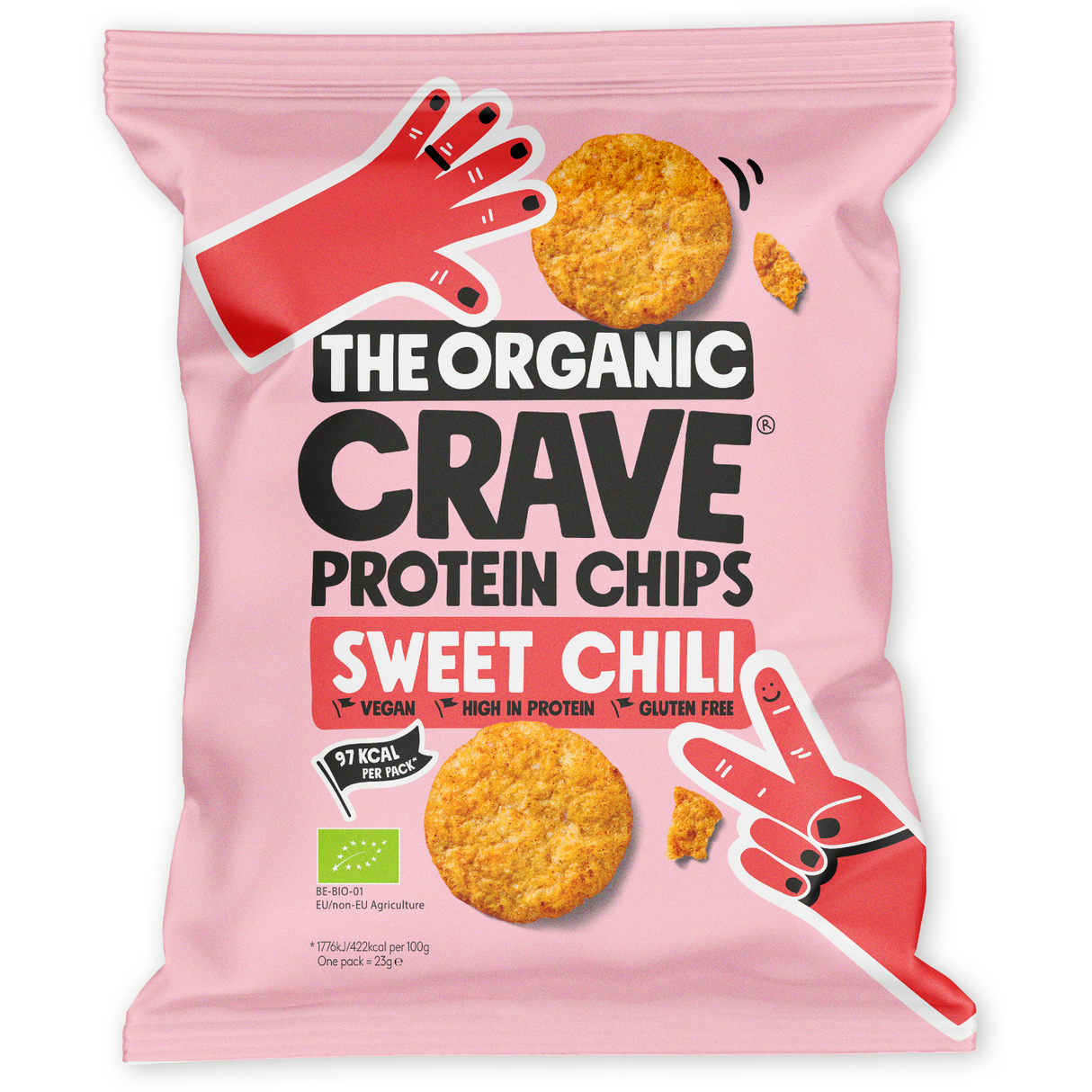 Protein chips m. sweet chili Ø