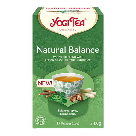 Yogi Tea Natural balance, Ø fra Yogi