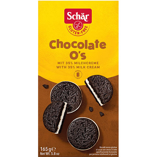 Schär Småkager med mælkecremefyld fra Schär