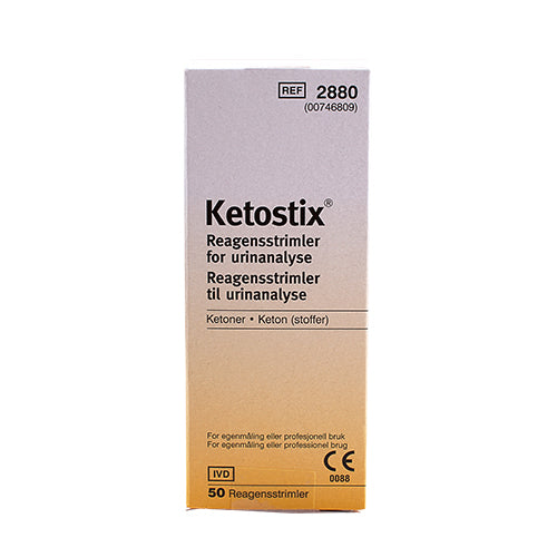 Ketostix Indh. 50 stk. fra Helsam.dk