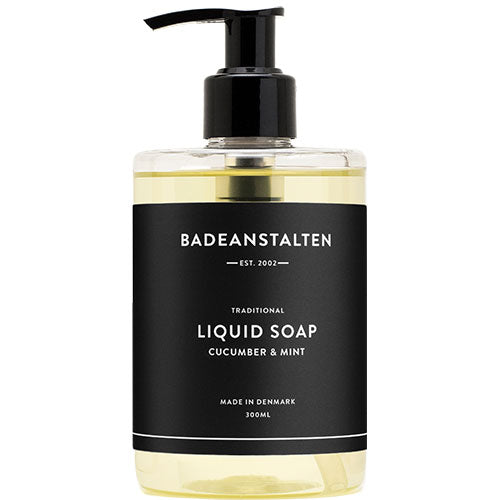 Flydende sæbe m. agurk & mynte fra Badeanstalten
