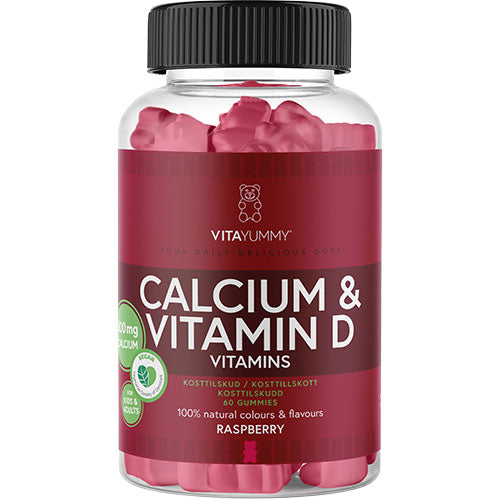 VitaYummy Calcium + vitamin D fra VitaYummy