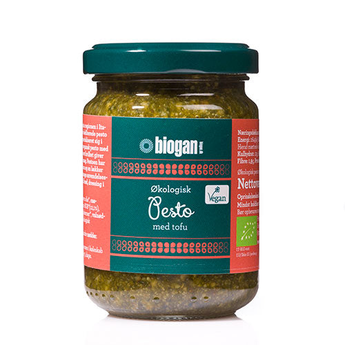 Pesto grøn Ø Vegan fra Biogan