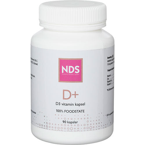 D3+ D-Vitamin fra NDS