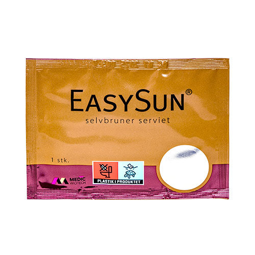 Easy Sun selvbruner serviet fra EasySun