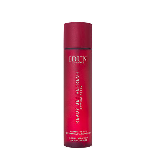 Ready Set Refresh Setting Spray fra IDUN minerals