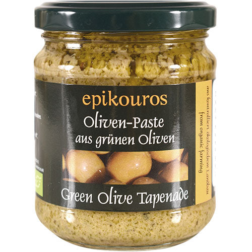 Oliventapenade Grøn Ø fra Rømer