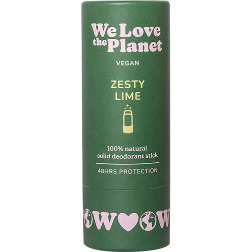Deo Stift Zesty Lime fra We love the Planet