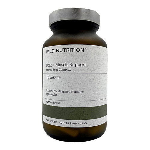 Bone + Muscle support fra Wild Nutrition