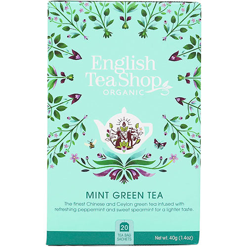 Mint Green Tea Ø