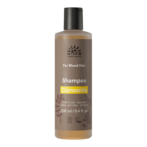 Shampoo t. blond hår Kamille fra Urtekram