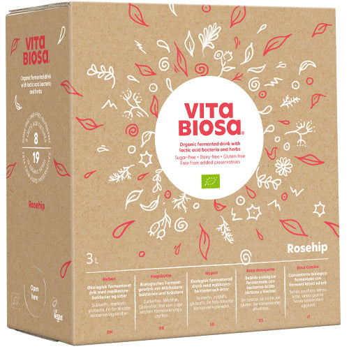 Vita Biosa Hyben bag-in-box Ø fra Vita Biosa
