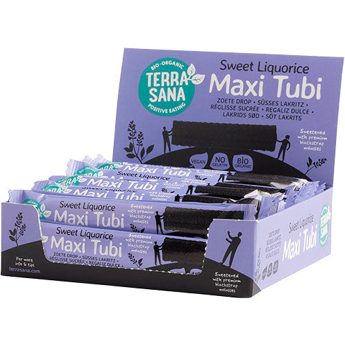 Lakridsstang Maxi Tubi sød Ø