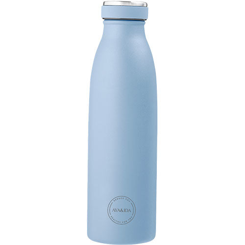 Drinking Bottle 500ml Powder Blue fra AYA&IDA