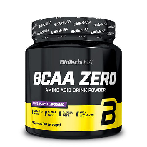 BCAA Zero Blue Grape fra BioTechUSA