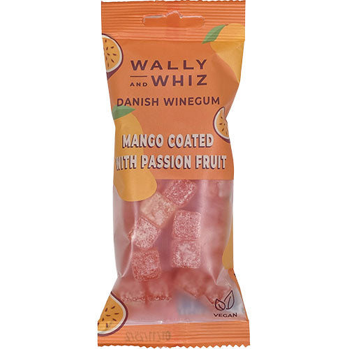 Vingummi - Mango med passionsfrugt