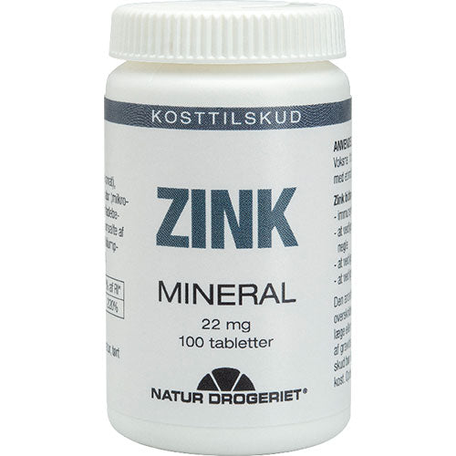 Zink fra Natur-Drogeriet