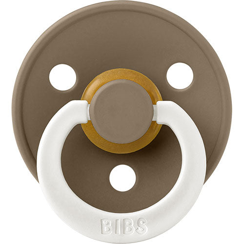 BIBS Colour Latex Size 2 Dark Oak GLOW fra BIBS